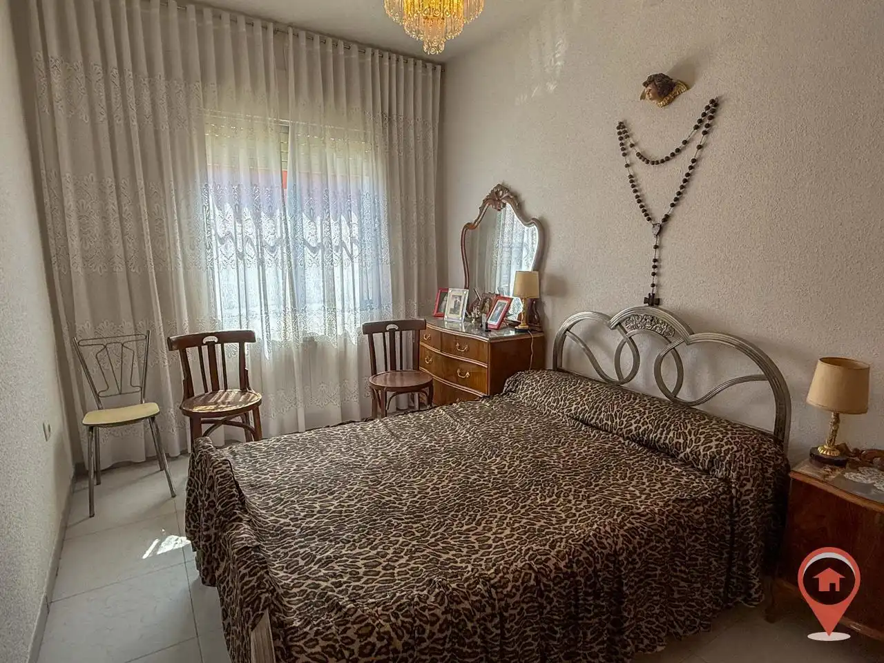 Habitación de Finca rústica en venta en Villas de la Ventosa con Calefacción