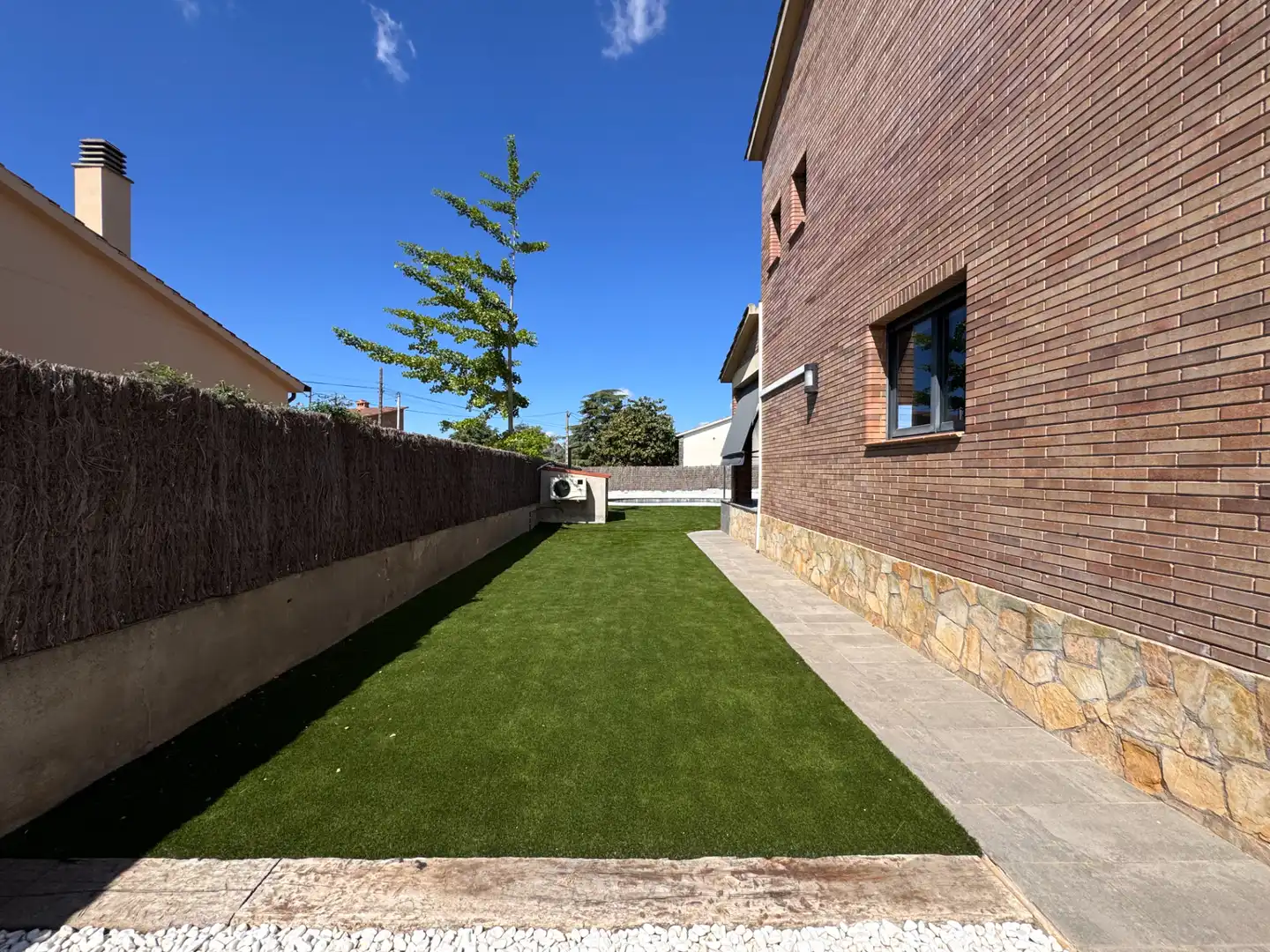 Terrassa de Casa o xalet en venda en Cardedeu amb Aire condicionat, Calefacció i Jardí privat