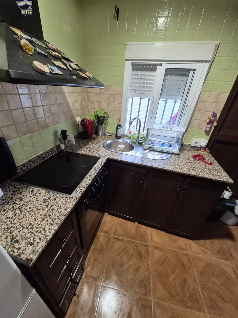 Cuina de Casa o xalet en venda en Arcos de la Frontera amb Aire condicionat