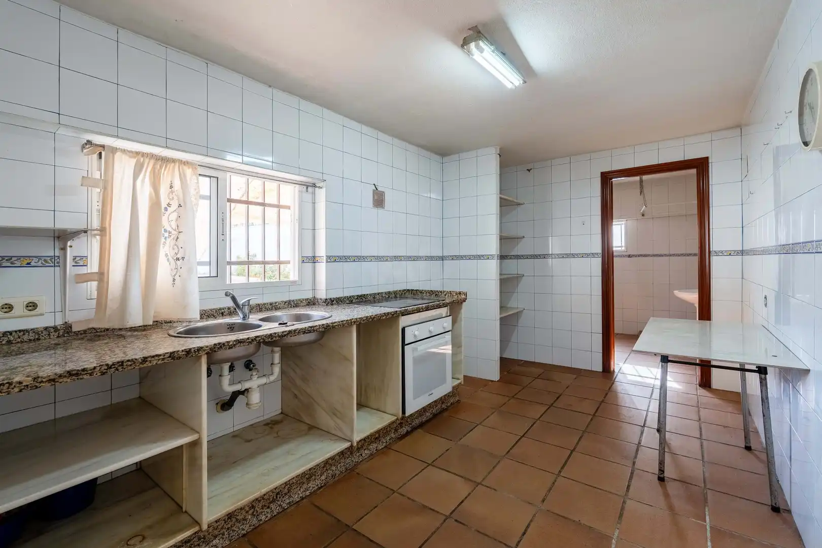 Kitchen of Houses for sale in Rociana del Condado  with Heating and Terrace