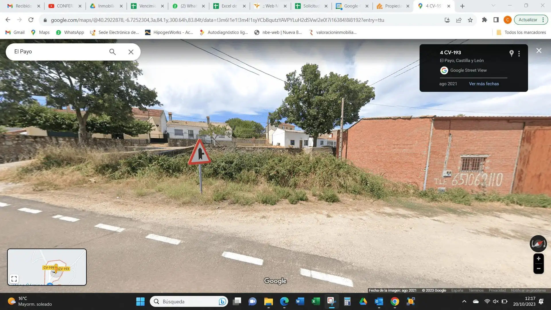 Residencial en venta en El Payo