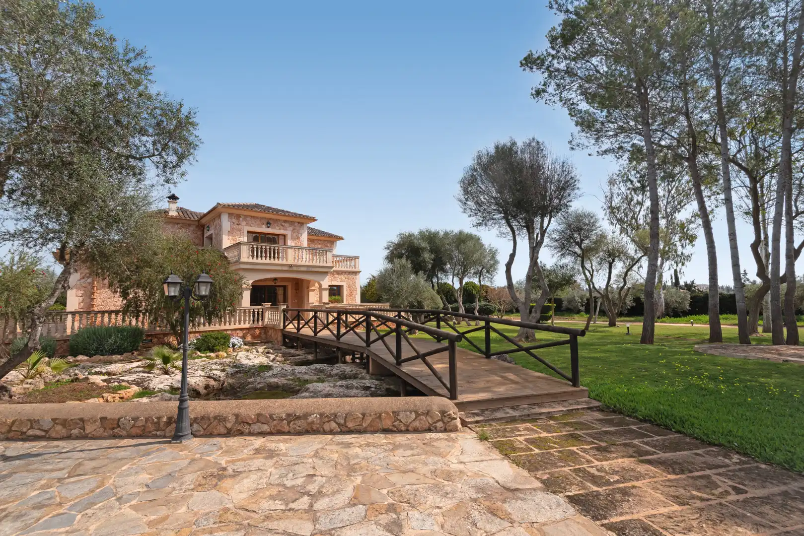 Jardí de Finca rústica en venda en Llucmajor amb Aire condicionat, Calefacció i Jardí privat