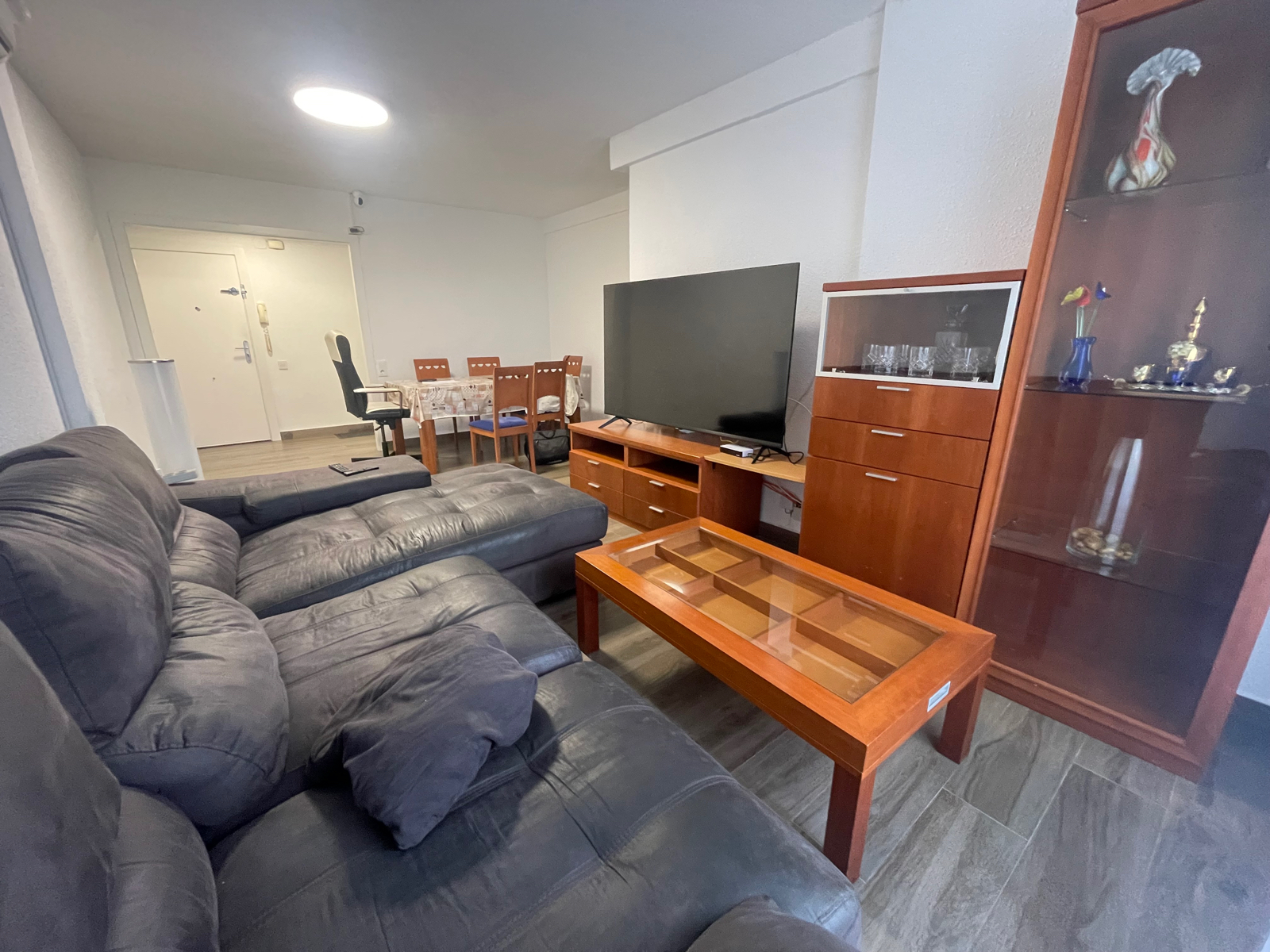 Sala de estar de Piso en venta en Alicante / Alacant