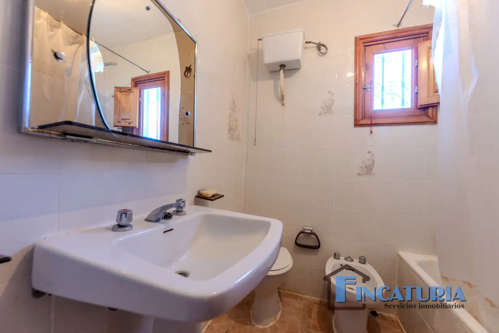 Baño de Casa o chalet en venta en Vilamarxant con Jardín privado, Piscina y Amueblado