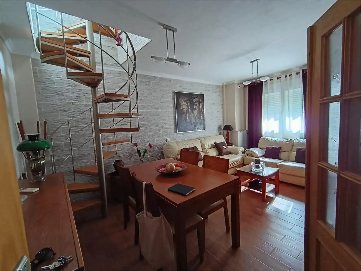 Sala d'estar de Pis en venda en Garrucha amb Aire condicionat