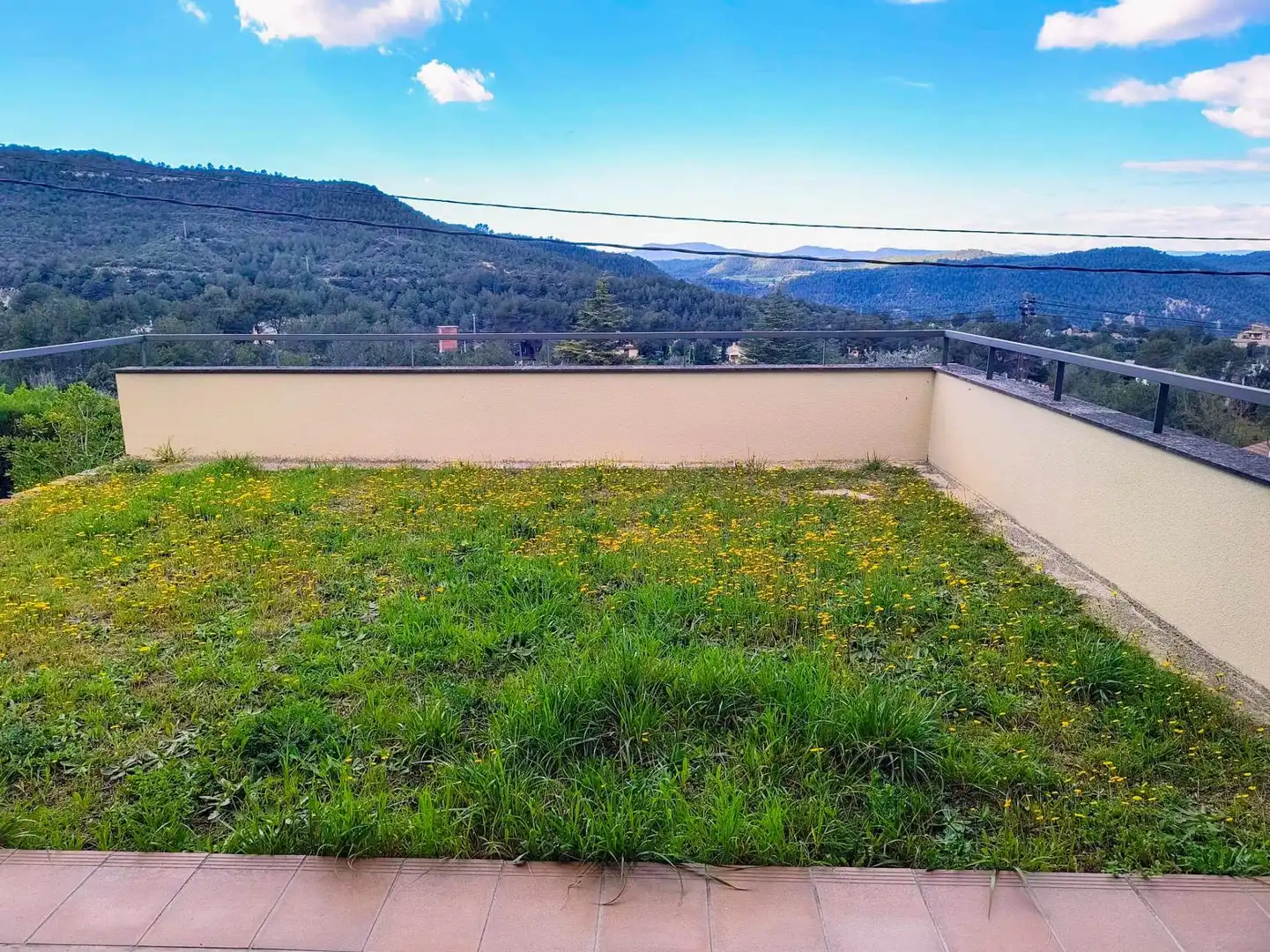Terraza de Casa o chalet en venta en Castellbell i el Vilar con Calefacción, Jardín privado y Terraza