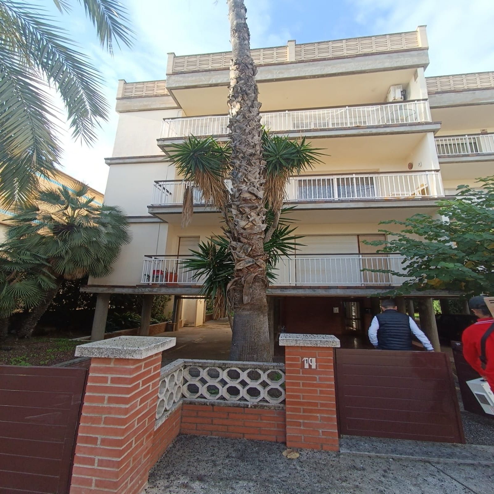 Exterior view of Flat for sale in Cubelles