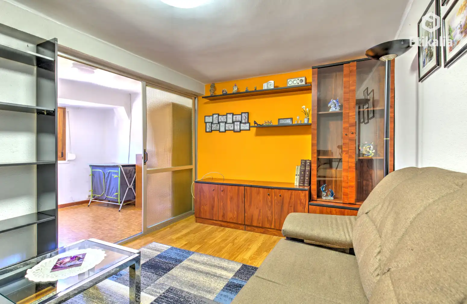 Wohnzimmer von Wohnung zum Verkauf in Vitoria - Gasteiz mit Heizung und Abstellraum