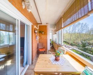 Balcony of Flat for sale in Rivas-Vaciamadrid  with Air Conditioner, Heating and Parquet flooring