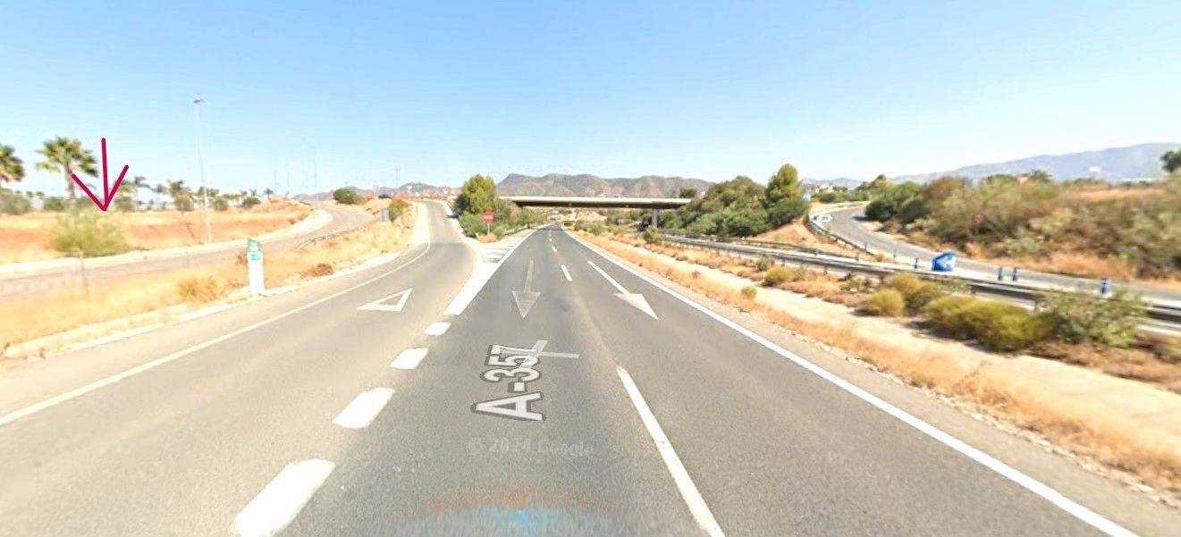 Exterior view of Industrial land for sale in Cártama