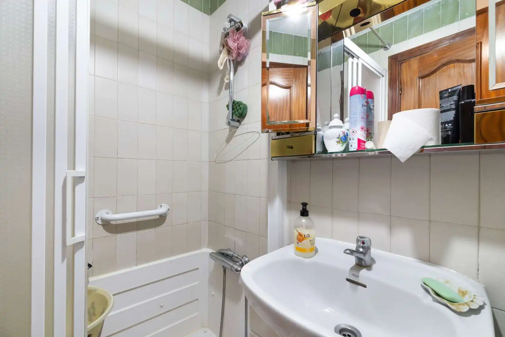 Baño de Piso en venta en Madrid con Terraza y Amueblado
