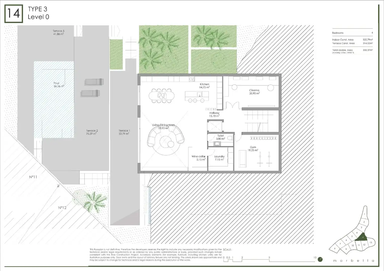 Casa o xalet en venda en Marbella amb Aire condicionat, Calefacció i Jardí privat