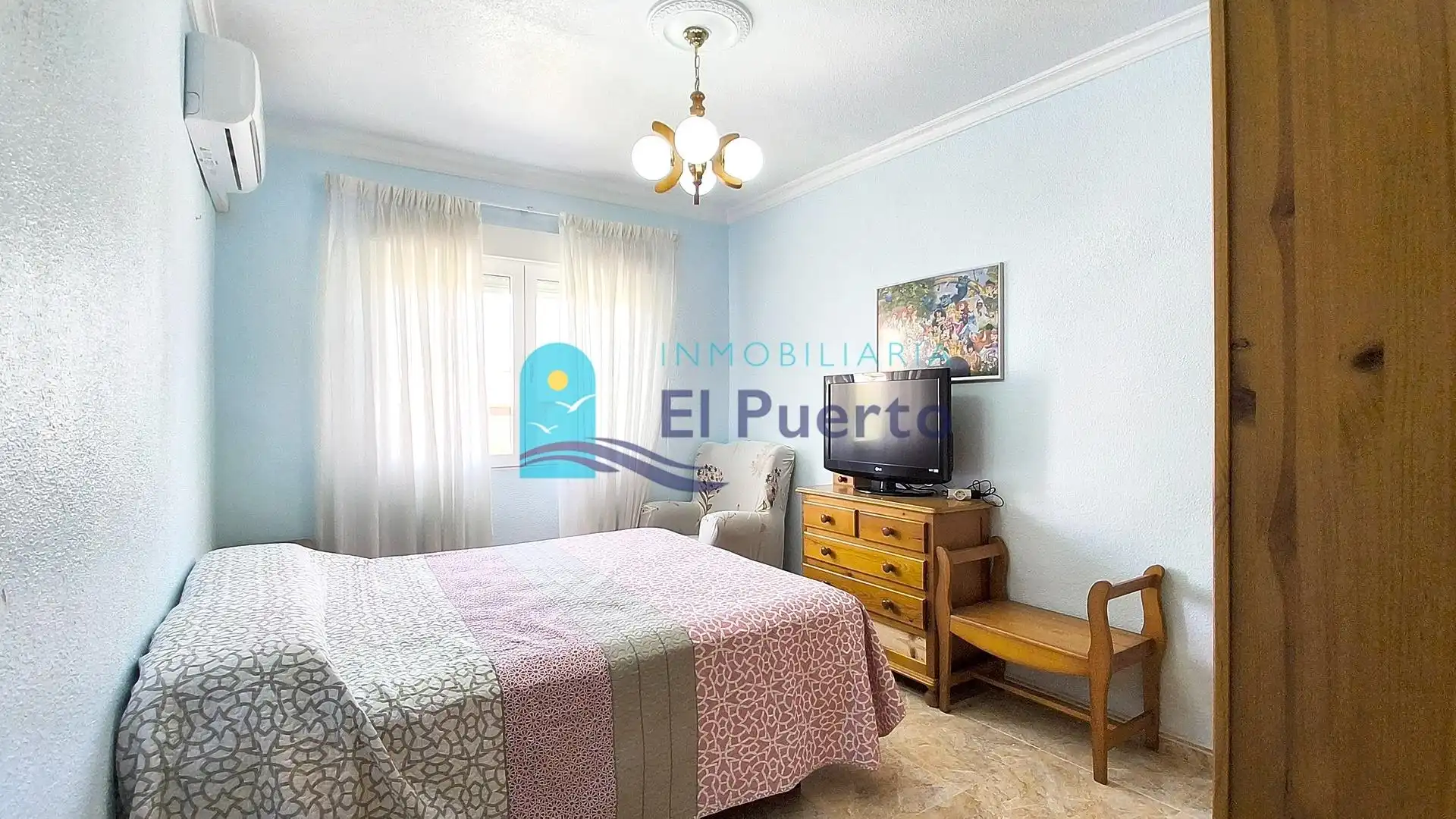 Habitación de Dúplex en venta en Mazarrón con Aire acondicionado, Terraza y Trastero