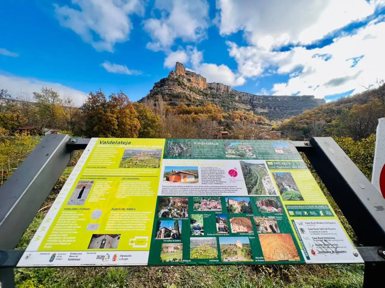 Vista exterior de Terreno en venta en Valle de Sedano