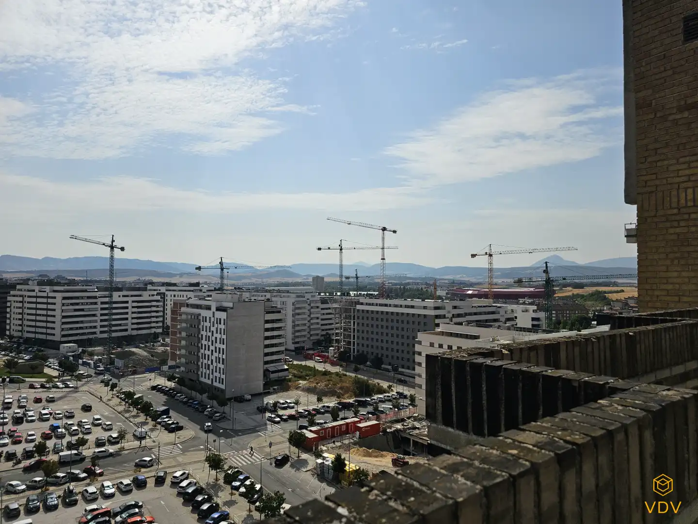 Vista exterior de Pis en venda en  Pamplona / Iruña amb Aire condicionat, Calefacció i Parquet