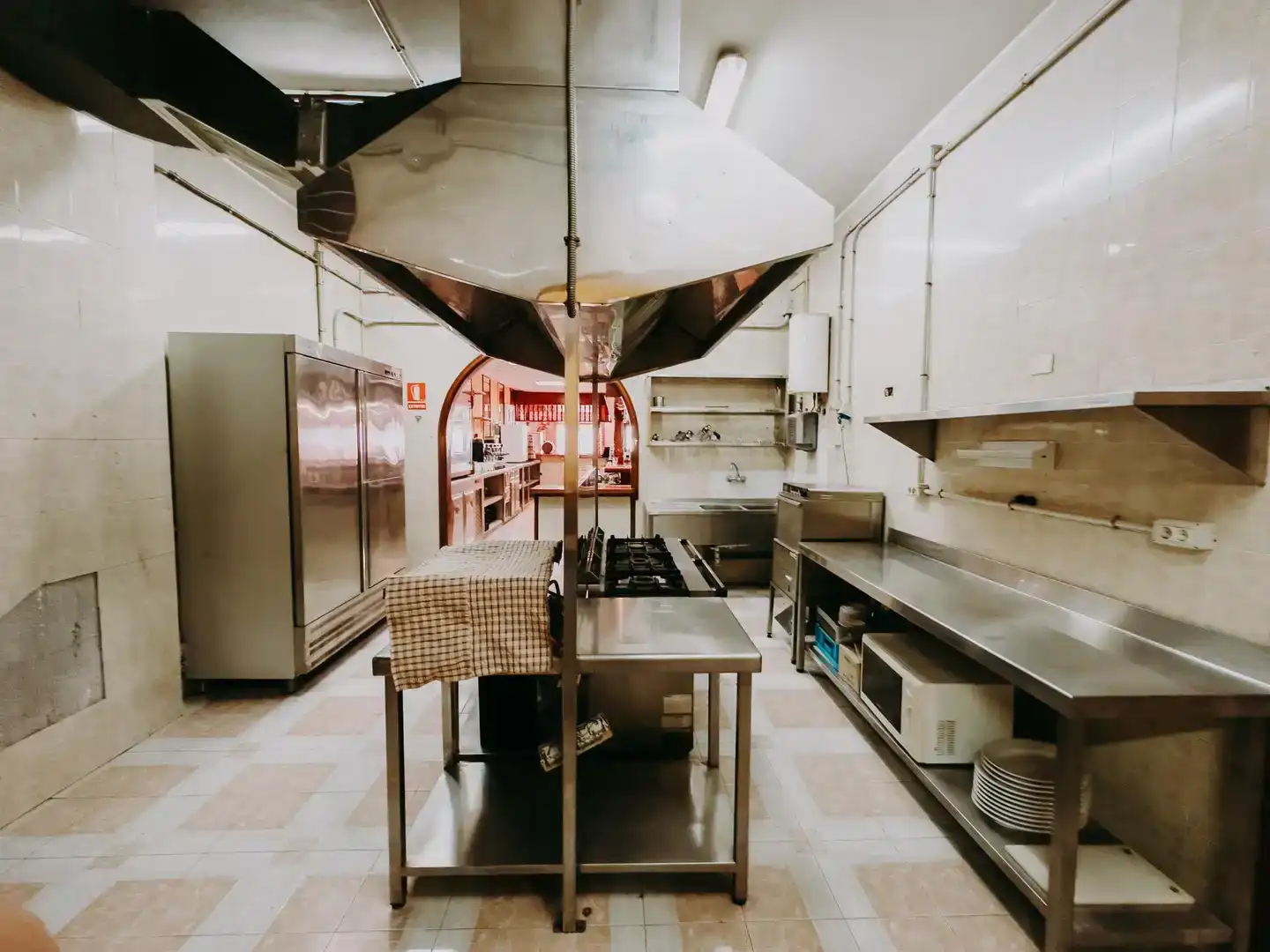 Cocina de Dúplex en venta en Arona con Parquet, Trastero y Amueblado