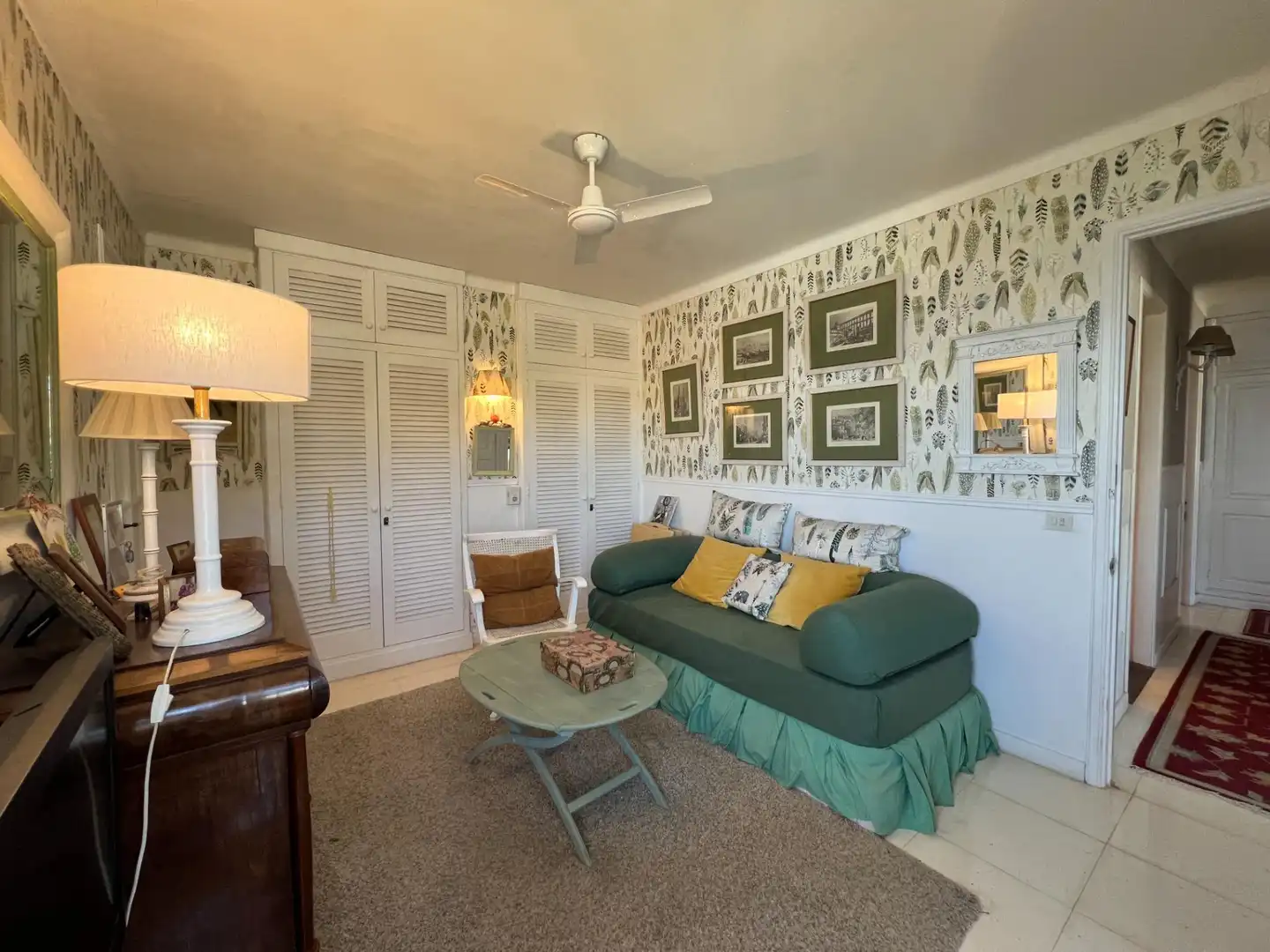 Living room of Houses for sale in Pollença  with Air Conditioner, Private garden and Terrace