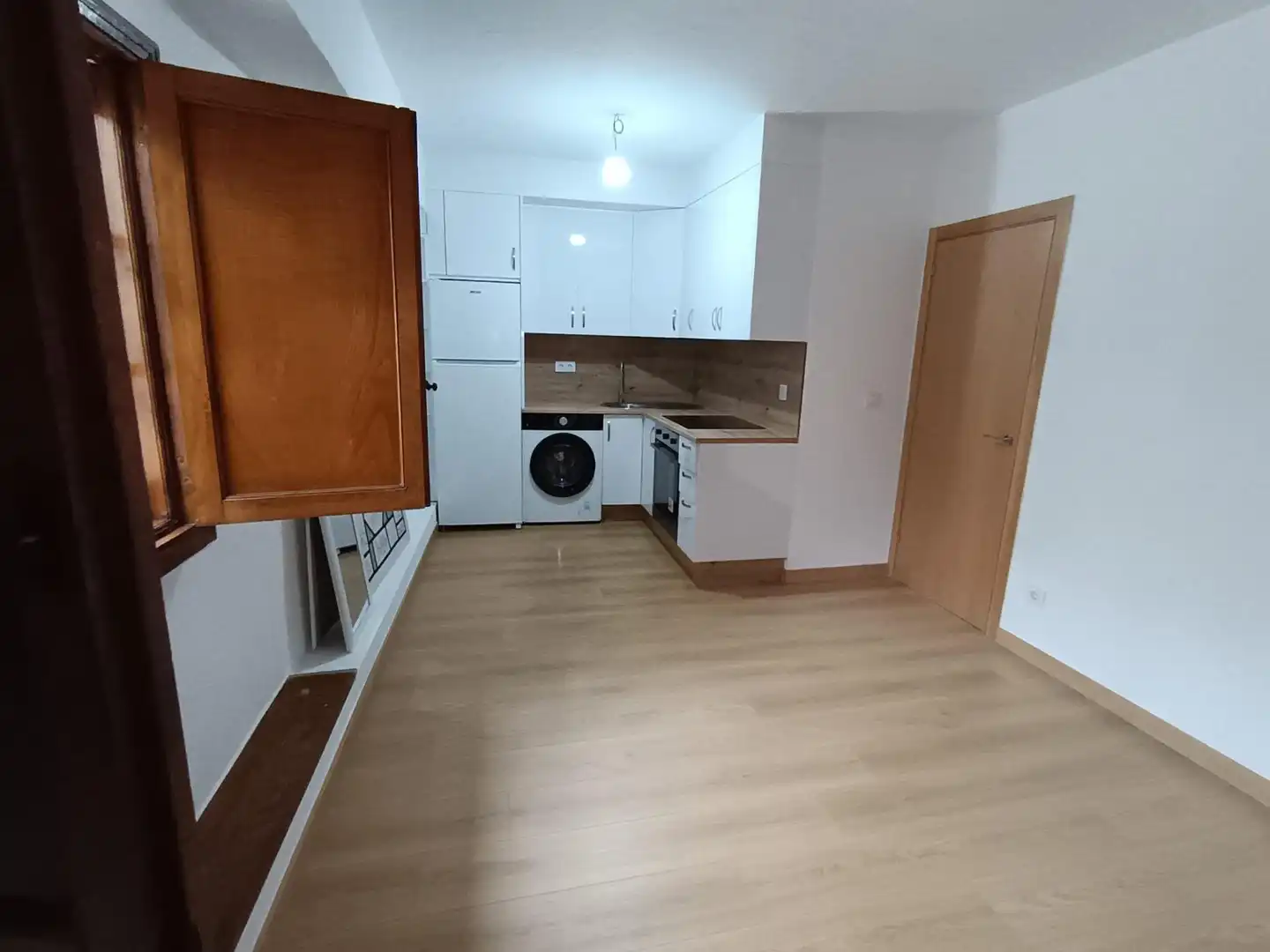 Küche von Wohnung zur Miete in Ourense Capital  mit Heizung und Möbliert