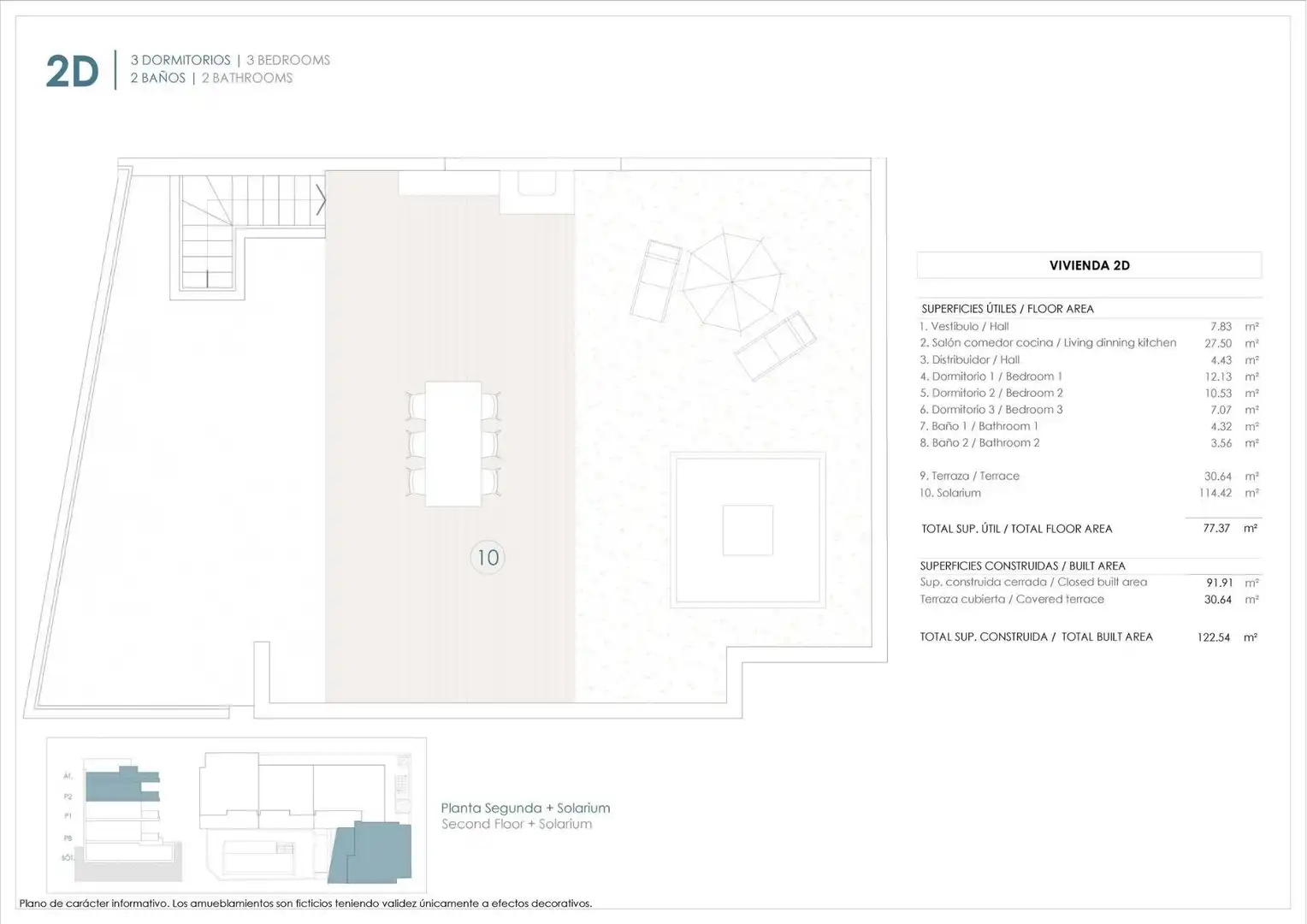 Attique avec piscine à vendre à N/A, imagen 8