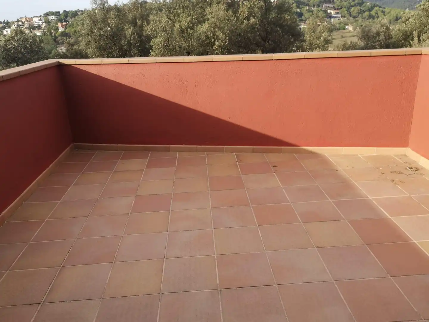 Terrace of Detached homes for rent in Girona  with Air Conditioner, Heating and Private garden