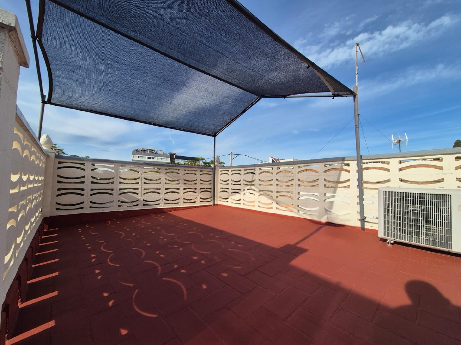 Terrace of Single-family semi-detached for sale in Cornellà de Llobregat  with Heating and Terrace