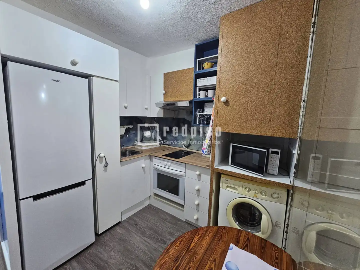Kitchen of Study for rent in Murcia  with Furnished