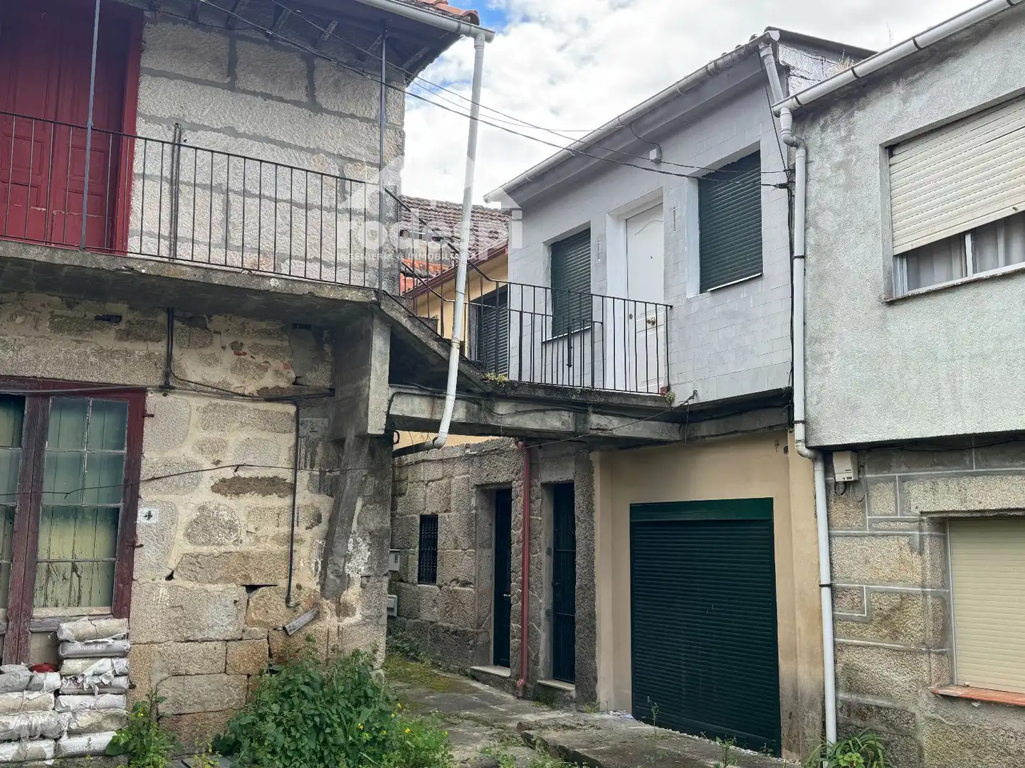 Vista exterior de Casa adosada en venta en Cortegada con Amueblado