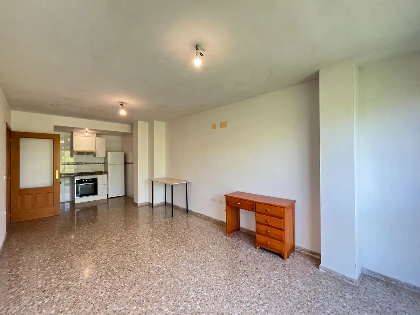 Kitchen of Flat for sale in Faura  with Air Conditioner and Oven