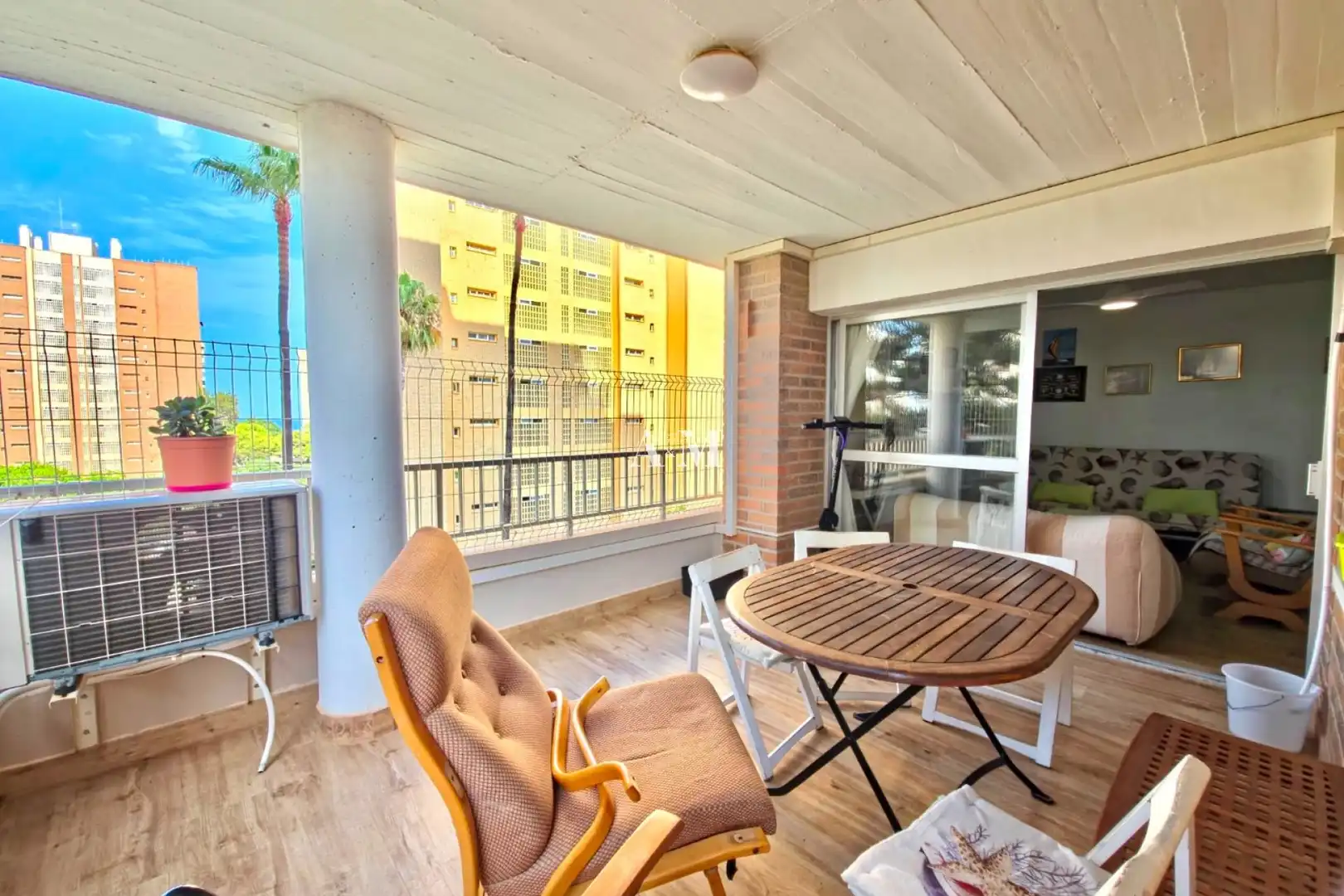 Terrasse von Wohnung zur Miete in Orihuela mit Klimaanlage, Heizung und Terrasse