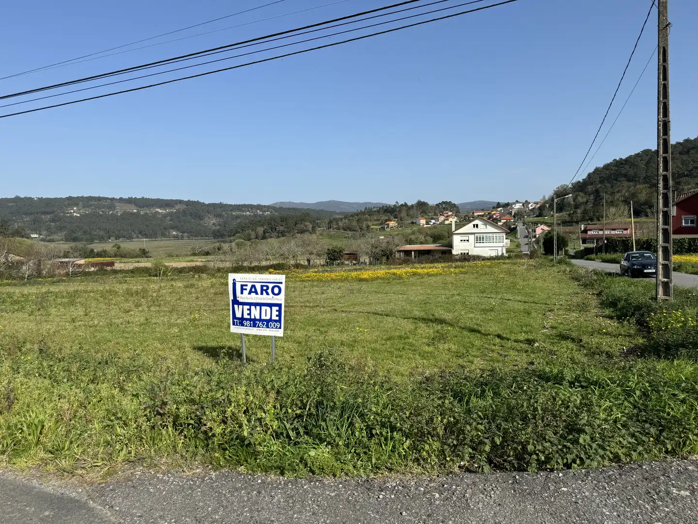 Terreny residencial en venda a Outes