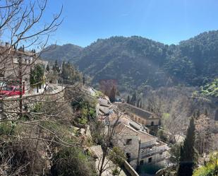 Vista exterior de Casa o xalet en venda en  Granada Capital amb Terrassa