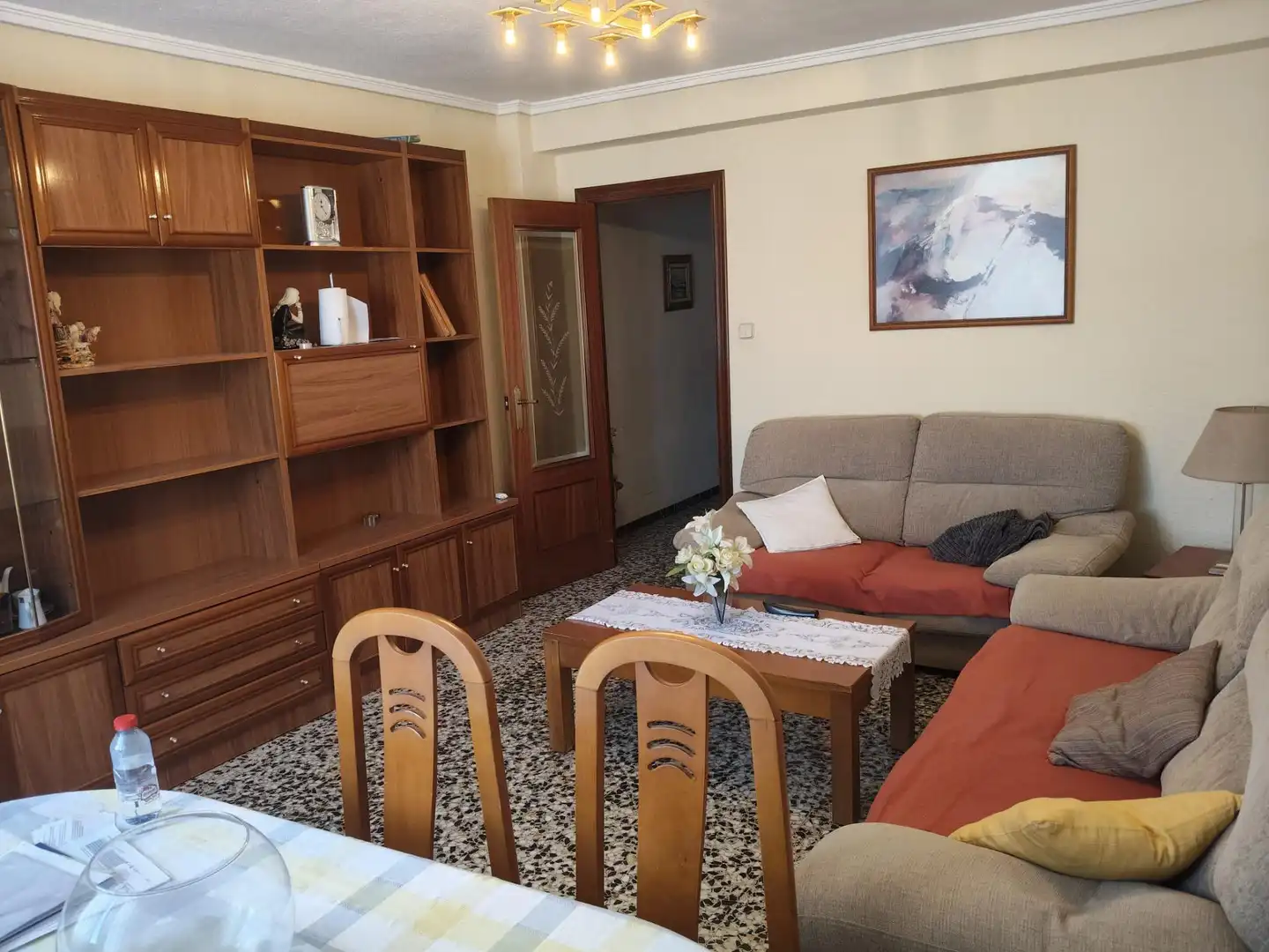 Sala d'estar de Pis en venda en Sedaví