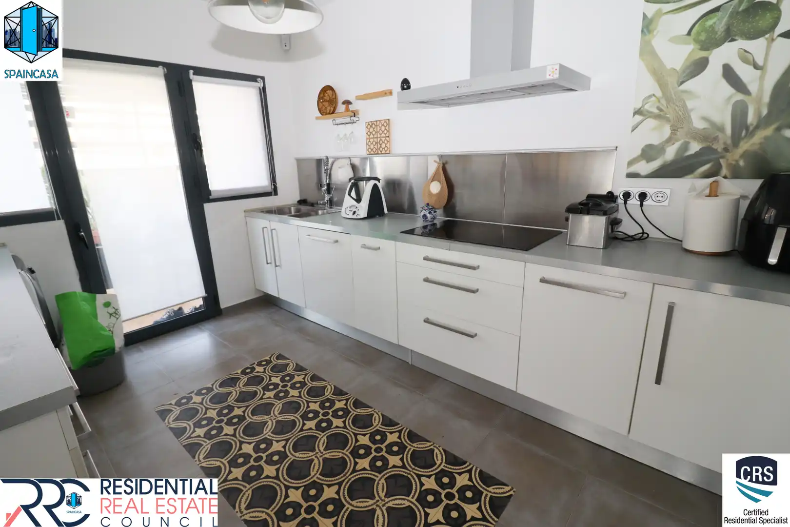 Cocina de Casa o chalet en venta en Aljaraque con Aire acondicionado, Balcón y Alarma