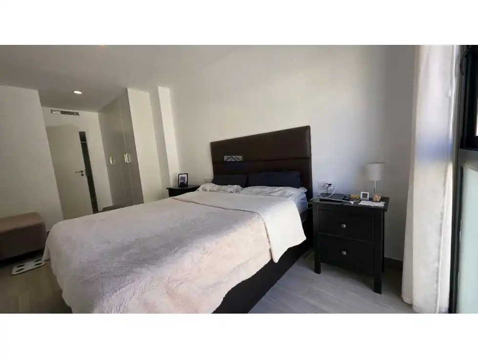 Habitación de Apartamento en venta en Dénia con Aire acondicionado, Calefacción y Terraza