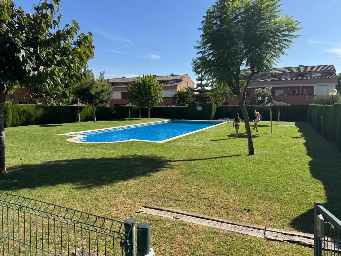 Swimming pool of Single-family semi-detached for sale in Bétera  with Terrace, Storage room and Swimming Pool