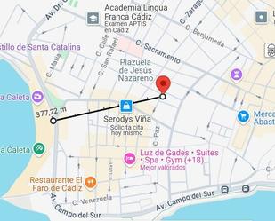 Vista exterior de Pis en venda en  Cádiz Capital