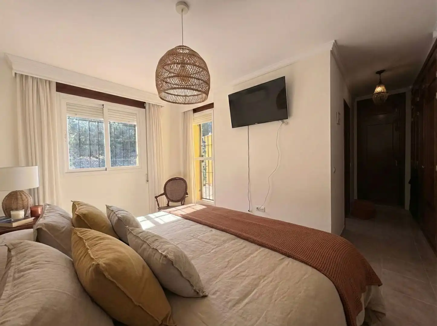 Habitación de Casa o chalet en venta en Alhaurín de la Torre con Aire acondicionado, Jardín privado y Terraza