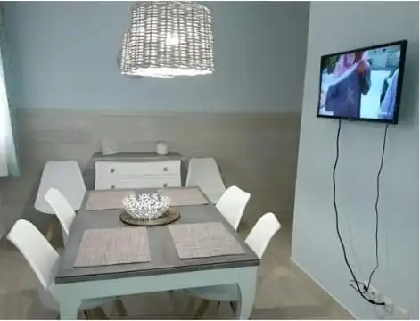 Dining room of Flat for rent in Algeciras  with Air Conditioner and Furnished