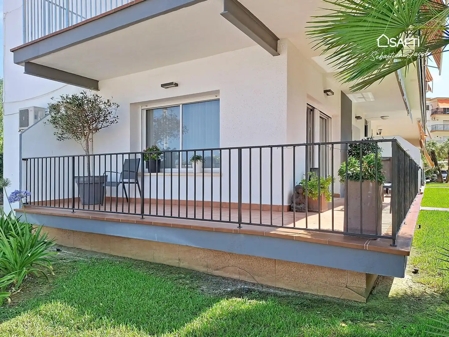 Terraza de Apartamento en venta en Dénia con Aire acondicionado, Calefacción y Terraza
