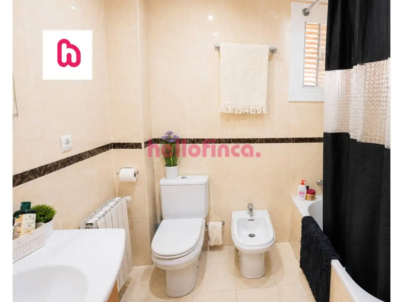 Baño de Piso en venta en Vilafranca del Penedès con Calefacción, Parquet y Terraza