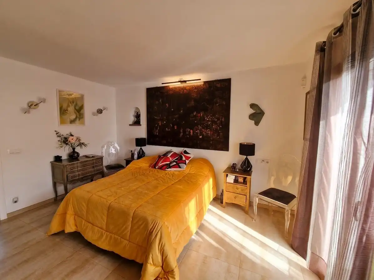 Bedroom of Houses for sale in Empuriabrava  with Air Conditioner, Heating and Private garden