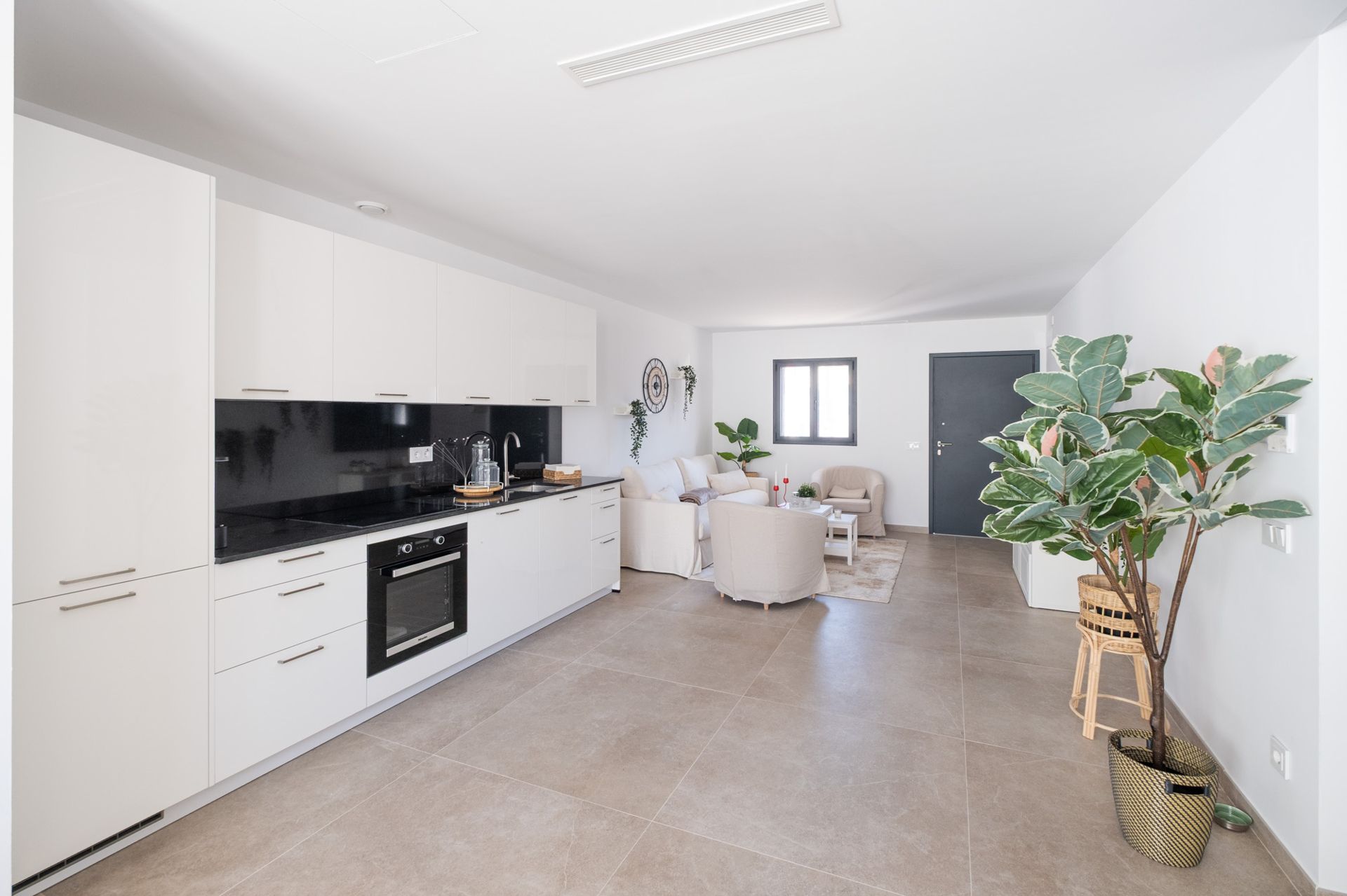 Cuina de Casa o xalet en venda en Ses Salines amb Aire condicionat, Calefacció i Terrassa