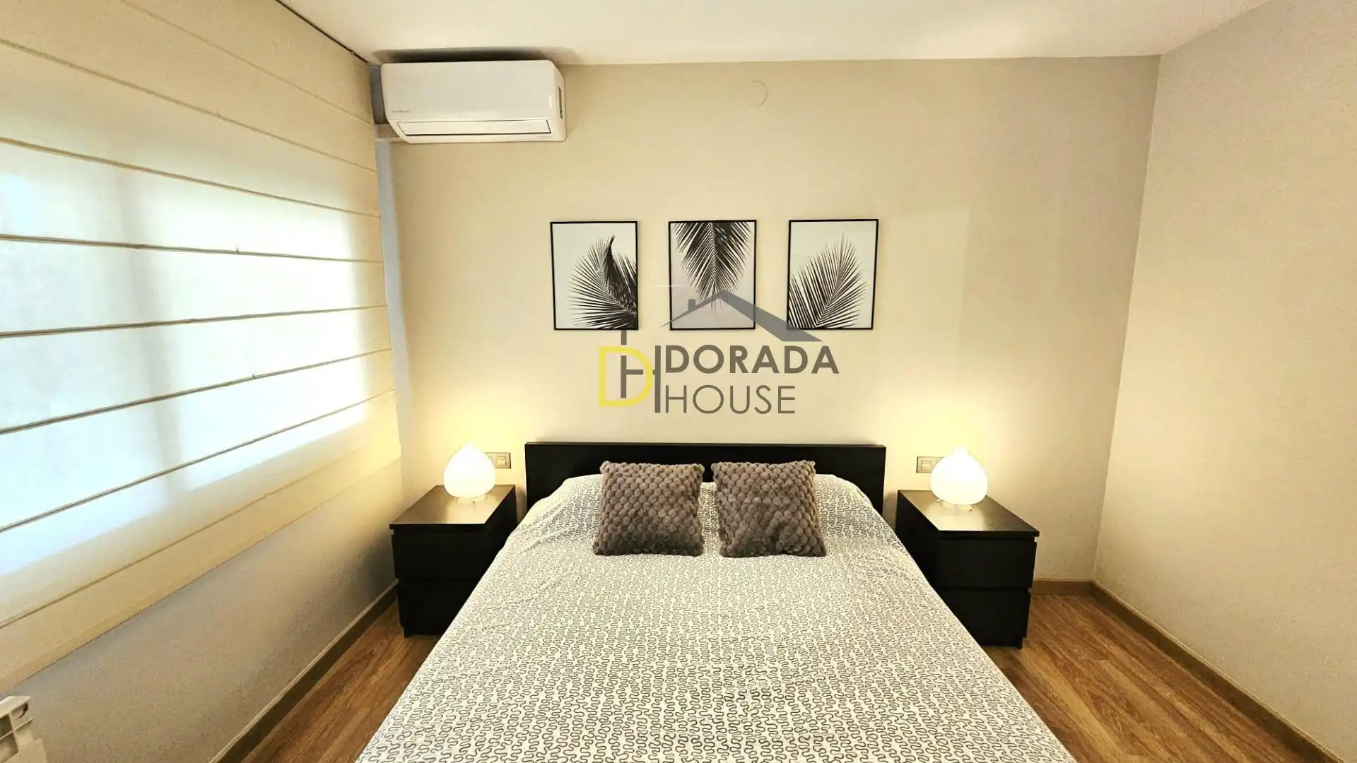 Bedroom of Flat for sale in Salou  with Air Conditioner, Heating and Parquet flooring