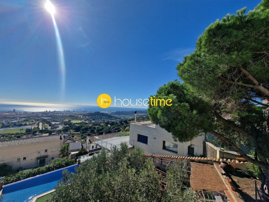 Vista exterior de Casa o chalet en venta en Mataró