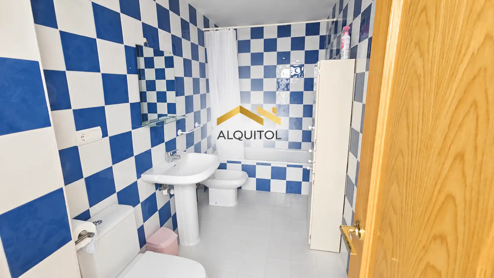 Casa a schiera con piscina in affitto a Santa María de Benquerencia, imagen 21