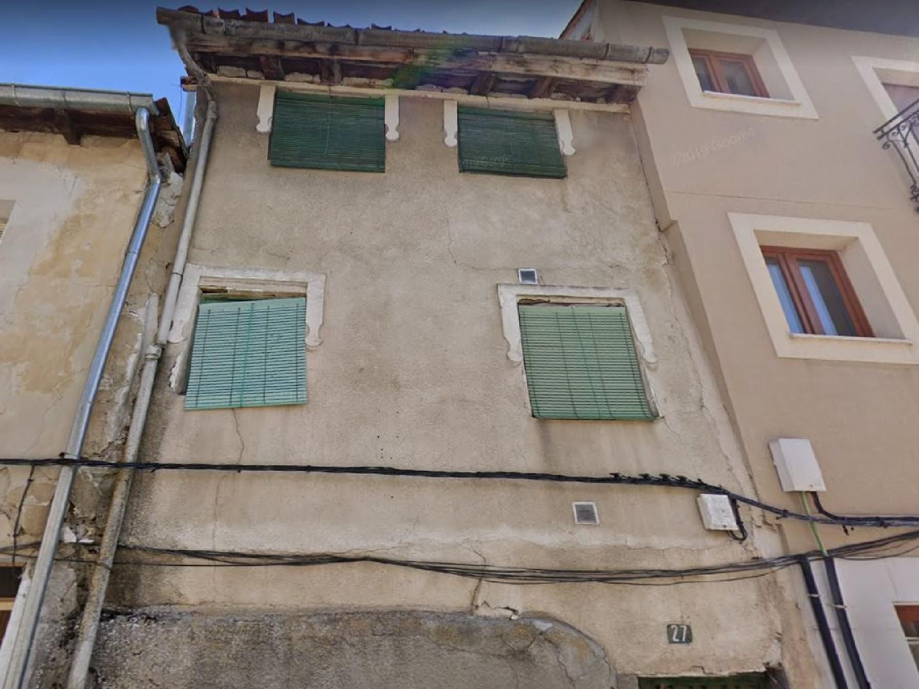 Vista exterior de Terreno en venta en Cuéllar