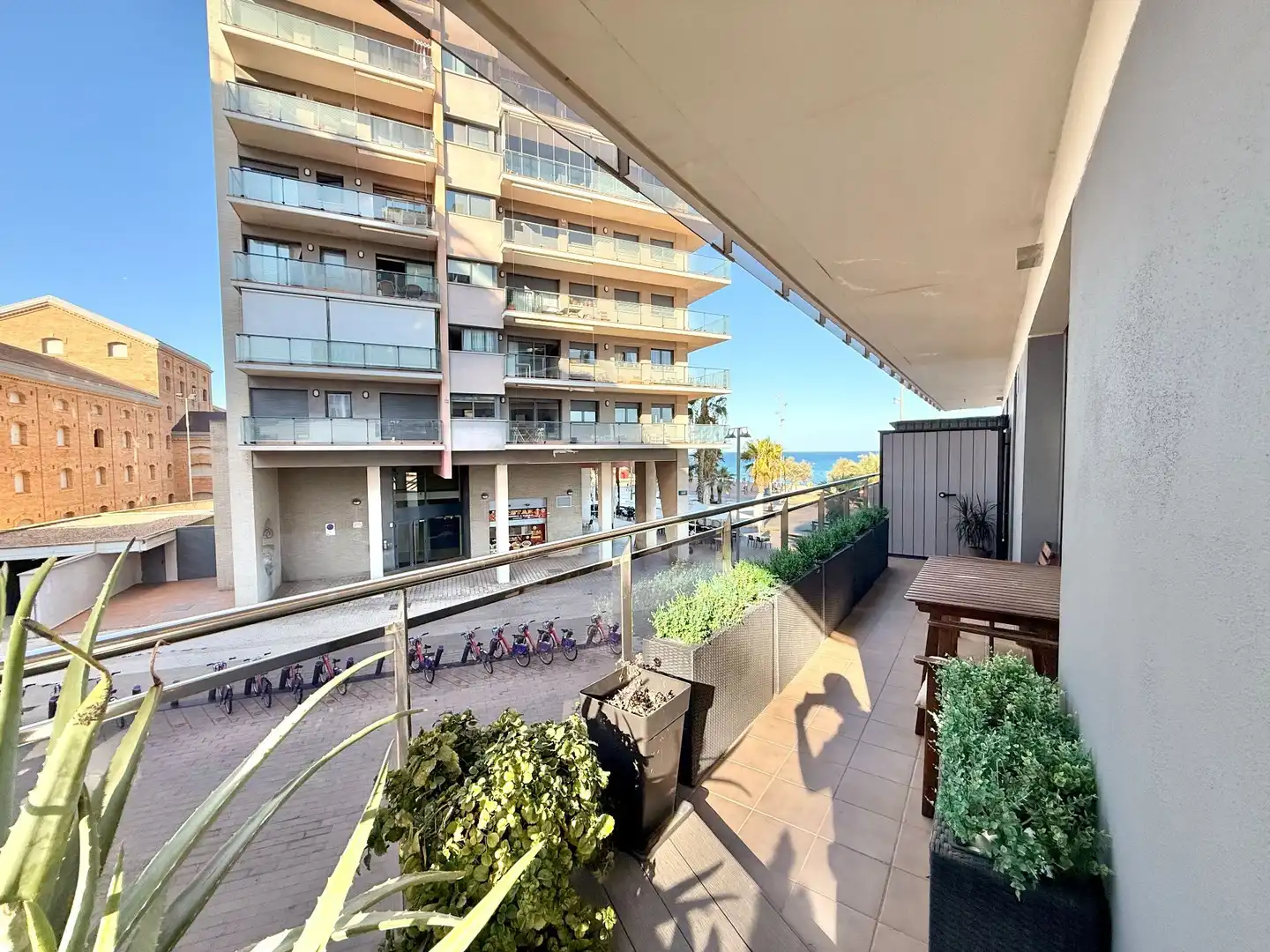 Terraza de Piso en venta en Badalona con Calefacción, Terraza y Piscina comunitaria