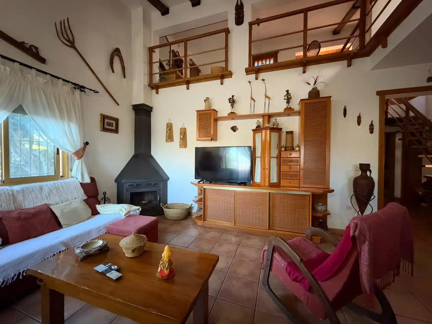 Sala de estar de Casa o chalet en venta en Orihuela con Aire acondicionado, Jardín privado y Trastero