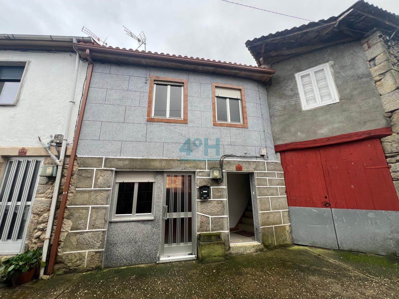 Vista exterior de Casa o xalet en venda en Maceda amb Jardí privat, Terrassa i Traster