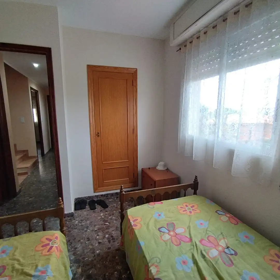 Dormitori de Casa o xalet en venda en Sueca amb Aire condicionat i Terrassa
